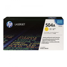 HP CE252A (504A) Yellow toner (CE252A) nyomtatópatron & toner
