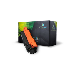 HP CE252A No.504A/CRG323 Yello toner utángyártott ICONINK nyomtatópatron & toner