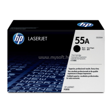 HP CE255A (55A) Black toner nyomtatópatron & toner