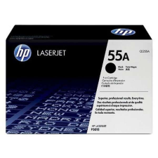 HP CE255A Fekete Lézertoner - 6000 oldal nyomtatópatron & toner