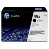 HP CE255A Lézertoner LaserJet P3015 nyomtatóhoz, HP fekete, 6k