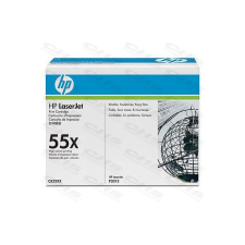 HP CE255X (55X) Black toner nyomtatópatron & toner