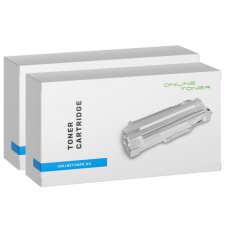  HP CE255XD (55XD) fekete prémium utángyártott toner duplacsomag nyomtatópatron & toner