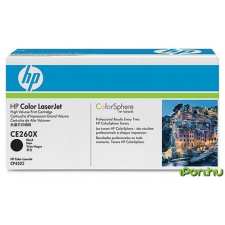 HP CE260X EREDETI nyomtatópatron & toner