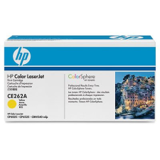 HP CE262A sárga toner (CE262A) nyomtatópatron & toner