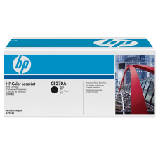 HP CE270A (650A) Black Toner nyomtatópatron & toner