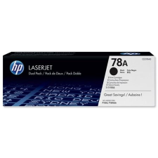 HP CE278A Lézertoner LaserJet P1566, P1606 nyomtatókhoz, HP 78A, fekete, 2,1k nyomtatópatron & toner