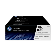 HP CE278AD (78A) 2-pack Black toner (CE278AD) - Nyomtató Patron nyomtatópatron & toner