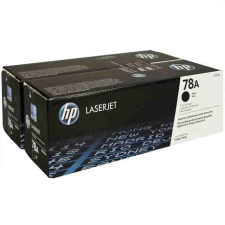 HP CE278AD (78AD) fekete eredeti toner duplacsomag nyomtatópatron & toner