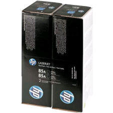 HP CE285AD fekete dupla toner (85A) nyomtatópatron & toner
