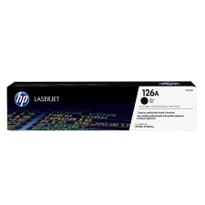 HP CE310A (126A) Black toner (CE310A) nyomtatópatron & toner