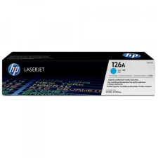  HP CE311A Toner Cyan 1.000 oldal kapacitás No.126A nyomtatópatron & toner