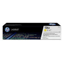 HP CE312A (126A) Yellow toner nyomtatópatron & toner