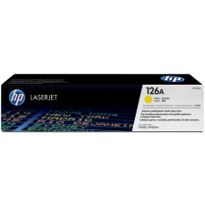HP CE312A NO.126A SÁRGA (1K) EREDETI TONER (CE312A) nyomtatópatron & toner