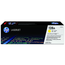 HP CE322A (128A) sárga toner nyomtatópatron & toner
