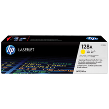 HP CE322A Toner Yellow 1.300 oldal kapacitás No.128A nyomtatópatron & toner