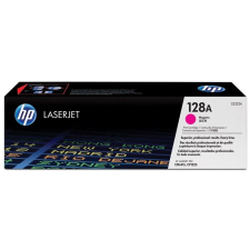 HP CE323A Lézertoner Color LaserJet Pro CM1415, CP1525N nyomtatókhoz, HP 128A vörös, 1,3K nyomtatópatron & toner
