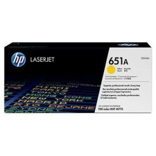 HP CE342A (651A) sárga eredeti toner nyomtatópatron & toner