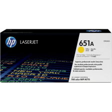HP CE342A sárga toner (651A) (CE342A) nyomtatópatron & toner