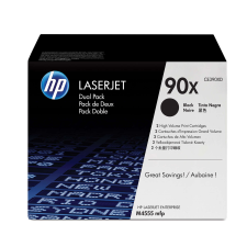 HP CE390XD (90X) 2-pack Black toner CE390XD nyomtatópatron & toner