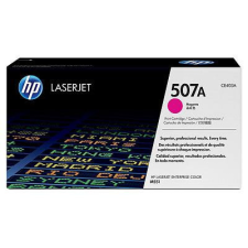 HP CE403A (507A) magenta toner nyomtatópatron & toner