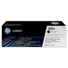 HP CE410X Toner Black 4.000 oldal kapacitás No.305X nyomtatópatron & toner