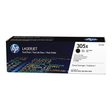 HP CE410XD (305X) 2-pack Black toner (CE410XD) nyomtatópatron & toner
