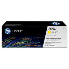 HP CE412A (305A) Yellow toner nyomtatópatron & toner