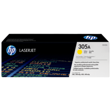HP CE412A Toner Yellow 2.600 oldal kapacitás No.305A nyomtatópatron & toner