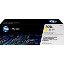 HP CE412AC (305A) Szerződéses Toner Sárga (CE412AC) nyomtatópatron & toner