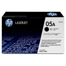 HP CE505A (05A) fekete eredeti toner nyomtatópatron & toner