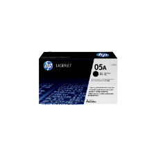 HP CE505A black eredeti toner nyomtatópatron & toner