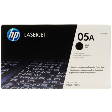 HP CE505A Lézertoner LaserJet P2035, P2055 nyomtatókhoz, HP 05A, fekete, 2,3k nyomtatópatron & toner