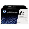 HP CE505D No.05A fekete toner (eredeti)
