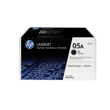 HP CE505D No.05AD Dual Pack fekete toner (eredeti) nyomtatópatron & toner