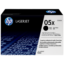 HP CE505X (05X) Black toner nyomtatópatron & toner