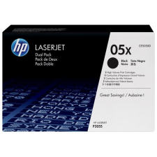 HP CE505XD fekete toner duo pack (CE505XD) - Nyomtató Patron nyomtatópatron & toner
