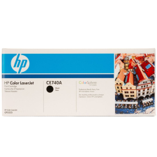 HP CE740A (307A) fekete toner (CE740A) nyomtatópatron & toner