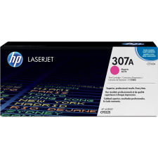 HP CE743A (307A) magenta toner nyomtatópatron & toner