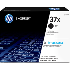 HP cf237x toner black 25.000 oldal kapacitás no.37x nyomtatópatron & toner