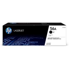 HP CF256A Toner Black 7.400 oldal kapacitás No.56A nyomtatópatron & toner