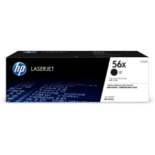 HP CF256X No.56X fekete toner 12,3K (eredeti) nyomtatópatron & toner