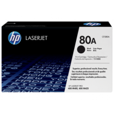 HP CF280A Toner Black 2.560 oldal kapacitás No.80A nyomtatópatron & toner