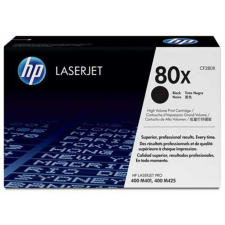 HP CF280X Toner Black 6.900 oldal kapacitás No.80X nyomtatópatron & toner
