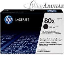 HP CF280XD (80XD) fekete eredeti toner duplacsomag nyomtatópatron & toner