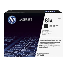 HP cf281a (81a) black toner nyomtatópatron & toner
