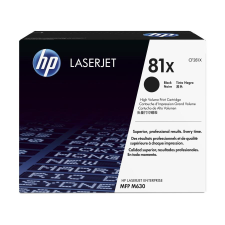 HP CF281X (81X) Black toner nyomtatópatron & toner