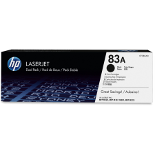 HP CF283AD (83A) 2-pack Black toner nyomtatópatron & toner