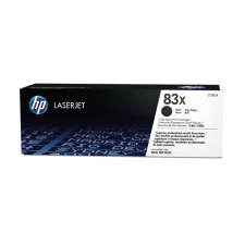 HP CF283X No.83X fekete toner (eredeti) nyomtatópatron & toner