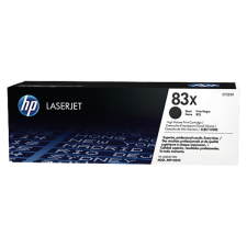 HP CF283X Toner Black 2.200 oldal kapacitás No.83X nyomtatópatron & toner